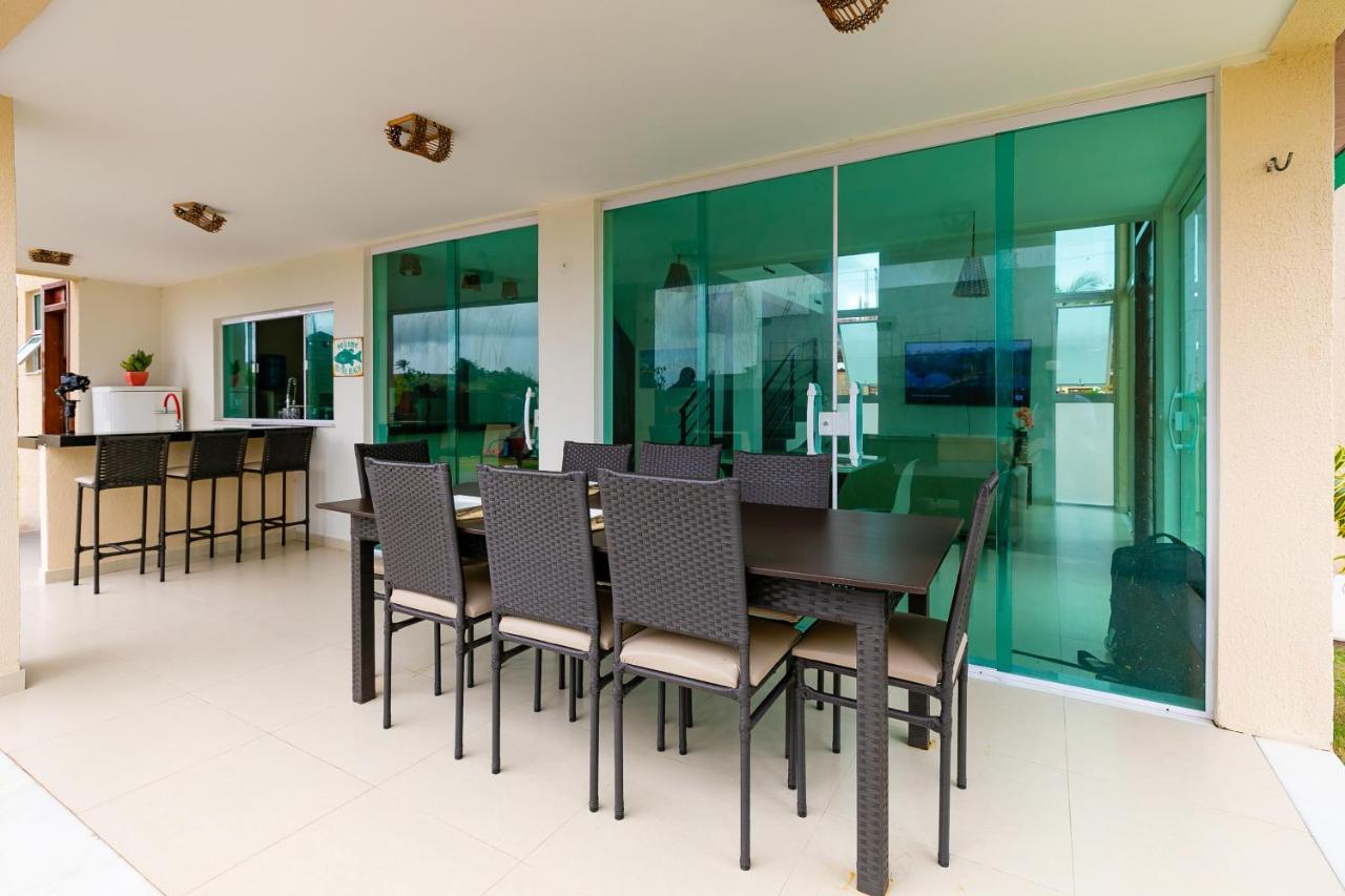הוילה Espetacular Casa De Charme Em Sao Miguel Do Gostoso - Salou מראה חיצוני תמונה