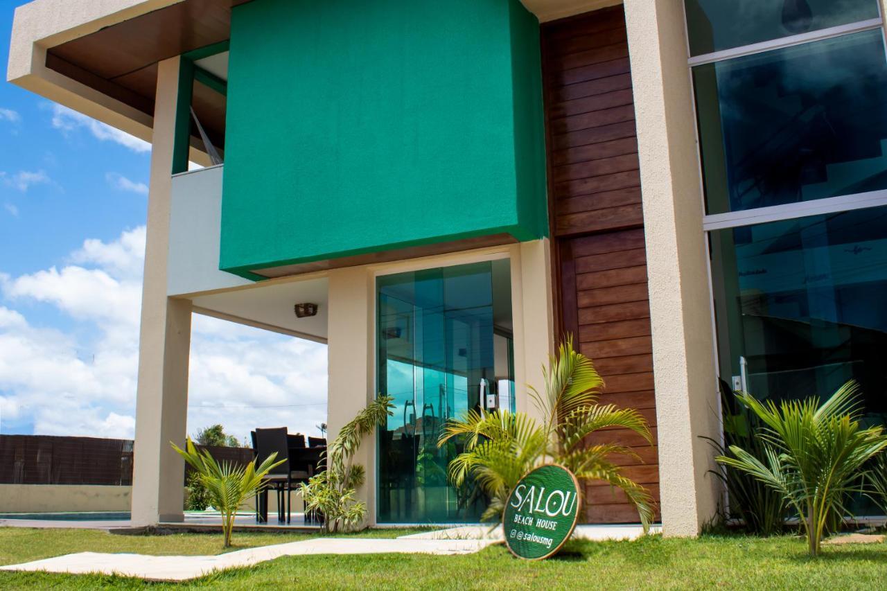 הוילה Espetacular Casa De Charme Em Sao Miguel Do Gostoso - Salou מראה חיצוני תמונה