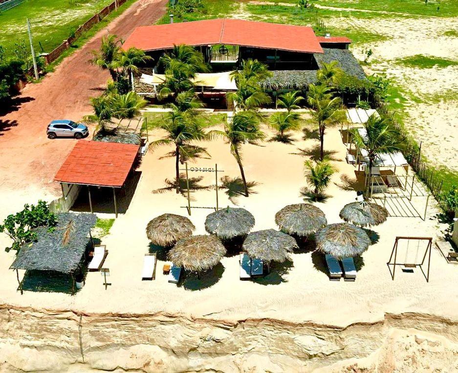 הוילה Espetacular Casa De Charme Em Sao Miguel Do Gostoso - Salou מראה חיצוני תמונה